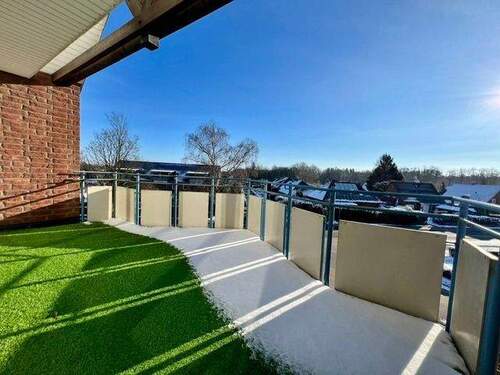 Loggia - 2 Zimmer Etagenwohnung zur Miete in Fredenbeck