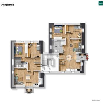 Dachgeschoss - 