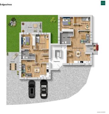 Erdgeschoss - 
