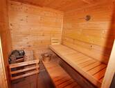 Detailansicht Sauna - 