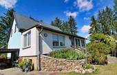 Rückansicht Haus - 5 Zimmer Einfamilienhaus zum Kaufen in Schorfheide