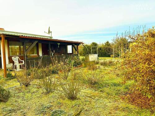 Gartenansicht Hinterhaus - 4 Zimmer Doppelhaushälfte zum Kaufen in Nürnberg