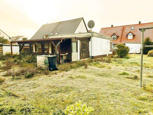 Ansicht Wintergarten - 4 Zimmer Doppelhaushälfte in Nürnberg