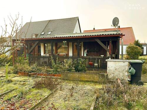 Ansicht 2 Wintergarten - Doppelhaushälfte mit 120,00 m&sup2; in Nürnberg zum Kaufen