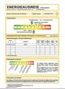 Energieausweis Teil des Wohngebäudes - 