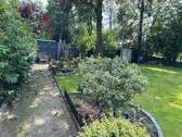 Garten zur Oberwohnung - 
