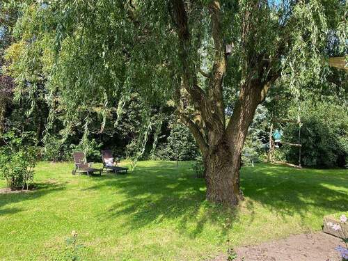 Garten EG Wohnung im Anbau - 