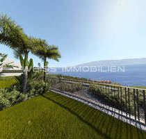 Exklusives Apartment mit Panoramablick - Wohnung mit vielen Extras in Guía de Isora - Teneriffa