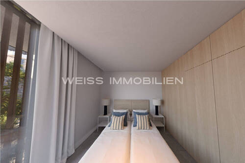 Gemütliches Schlafzimmer - 