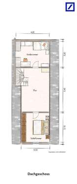 Dachgeschoss - 