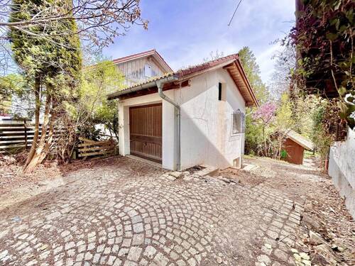 Garage - Einfamilienhaus mit 78,00 m&sup2; in Penzberg zum Kaufen