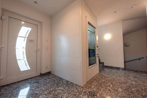 Seperater Hintereingang - 