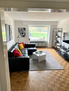 Wohnzimmer - (KI generiert) - 