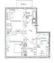 Grundriss-Skizze - 