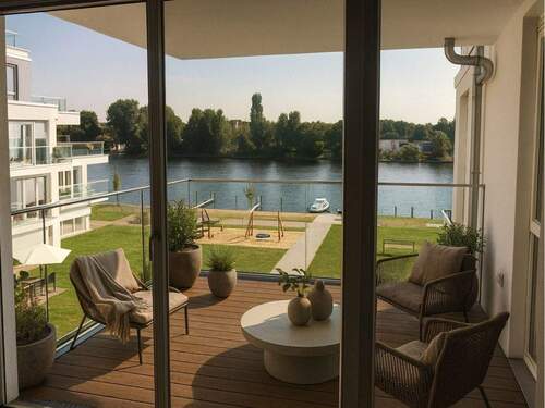 Loggia visualisiert - 