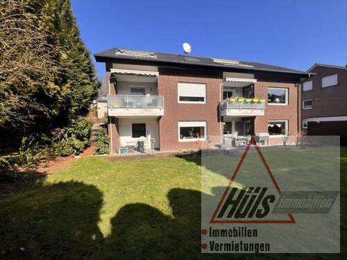 Rückansicht - Gepflegtes Sechsfamilienhaus mit Garage und Entwicklungspotenzial in bester Lage von Bad Iburg