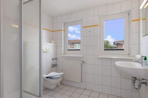 Das gepflegte Badezimmer - 