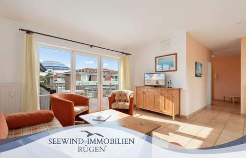 Hafennahe Wohnung in Lauterbach - Hafennahe Wohnung in Lauterbach - Ihr Rückzugsort auf der Insel Rügen