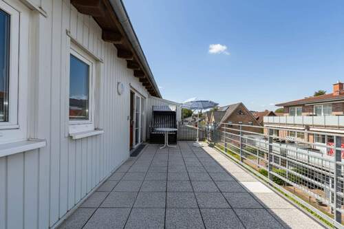 Die sonnige Dachterrasse - 