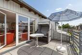 Die sonnige Dachterrasse - 