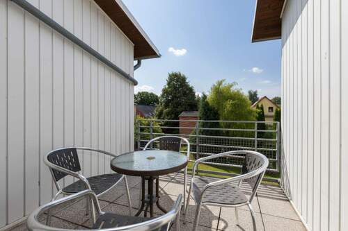 Der einladende Balkon - 