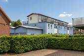 Die gepflegte Außenansicht - 2 Zimmer Etagenwohnung in Putbus