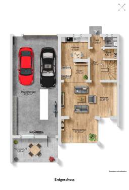 Erdgeschoss - 