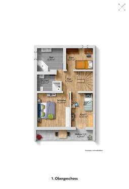 1. Obergeschoss - 