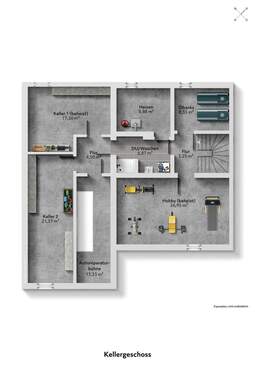 Kellergeschoss - 