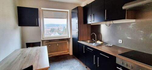 Küche - 2 Zimmerwohnung mit Aufzug, Keller und Balkon in Schwandorf - ideal für Singles, Paare, Senioren