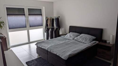 Schlafzimmer.jpg - Terrassenwohnung mit 91,00 m&sup2; in Soltau zur Miete