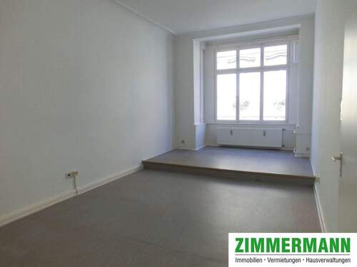 Wohnzimmer - Etagenwohnung mit 94,00 m&sup2; in Bamberg zur Miete