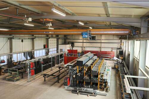 Produktion in Halle 1 - 