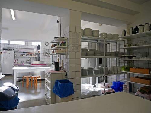 Küche im Erdgeschoss - 