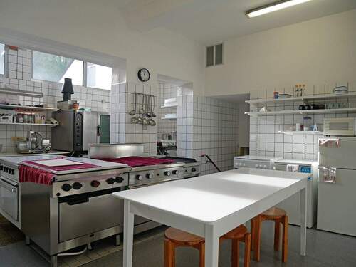 Küche im Erdgeschoss - 