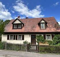 Gemütliches Einfamilienhaus mit Garten und mehr! - Obernzenn / Egenhausen