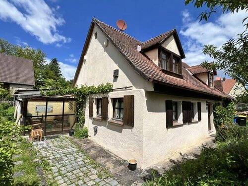 Bild 4 - Bauernhaus, Landhaus mit 116,00 m&sup2; in Obernzenn / Egenhausen zum Kaufen