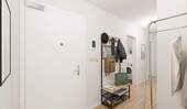 Heller und freundlicher Eingangsbereich - 