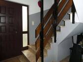 Hauseingang im UG - 