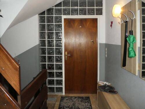 Wohnungseingang im EG - 