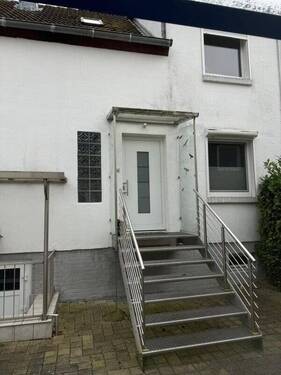 Eingang Doppelhaushälfte - 