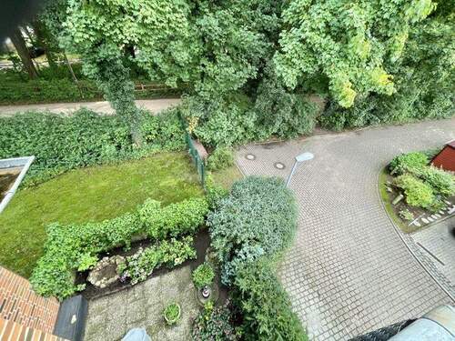 Blick aus dem DG - 