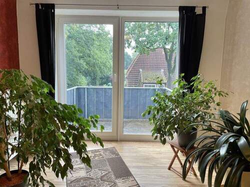 Tür zum Balkon - 