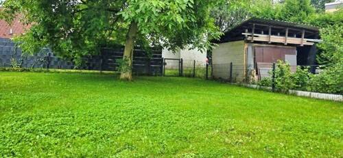 Garten - Doppelhaushälfte mit 132,00 m² in Barntrup zum Kaufen