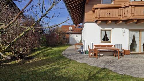 Garten - 5 Zimmer Einfamilienhaus zum Kaufen in Bad Tölz