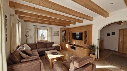 Wohnzimmer - Einfamilienhaus mit 163,00 m² in Bad Tölz zum Kaufen