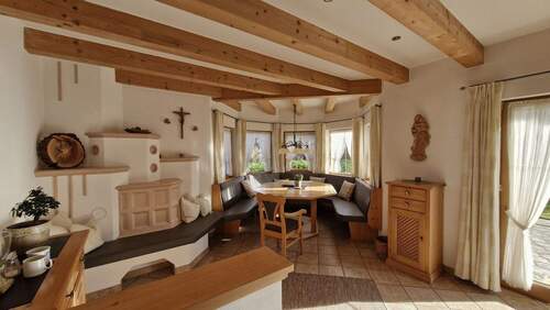 Essbereich im Erker - 