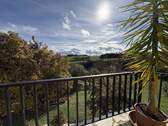 Ausblick vom Balkon - 