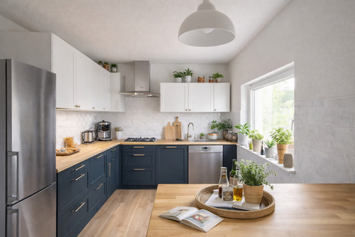 Tageslichtküche - 4 Zimmer Einfamilienhaus zum Kaufen in Berlin