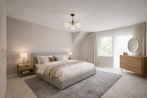 Schlafzimmer - Einfamilienhaus mit 127,00 m&sup2; in Berlin zum Kaufen